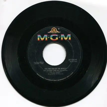 Art Mooney & His Orchestra - Till The End Of The World/My Dreams Are Getting Better All The Time