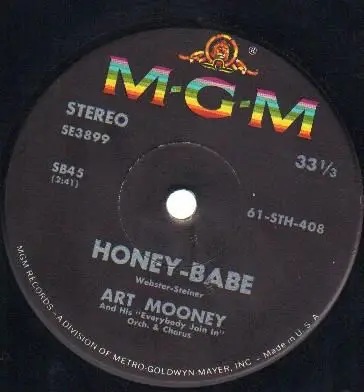 Art Mooney - Honey-Babe / Daddy