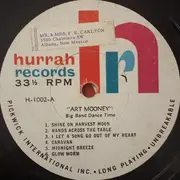 LP - Art Mooney - Big Band Dance Time