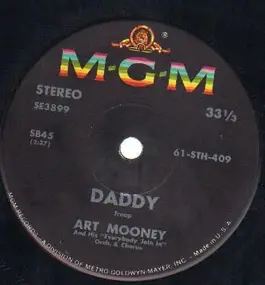 Art Mooney - Honey-Babe / Daddy