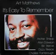 Art Matthews - It's Easy To Remember