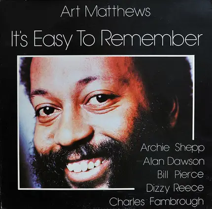 Art Matthews - It's Easy To Remember