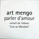 12inch Vinyl Single - Art Mengo - Parler D'Amour - Promo