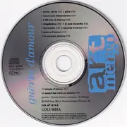 CD - Art Mengo - Guerre D'Amour