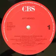 12inch Vinyl Single - Art Mengo - Demain, Demain