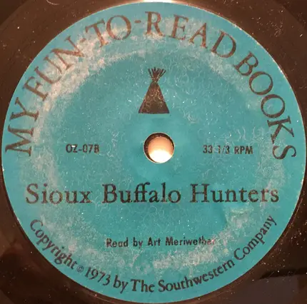 Art Meriwether , John Doremus - Tom Savage / Sioux Buffalo Hunters