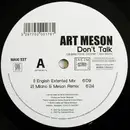 12inch Vinyl Single - Art Meson - Don't Talk