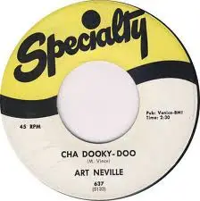 Art Neville - Cha Dooky-Doo / Zing Zing