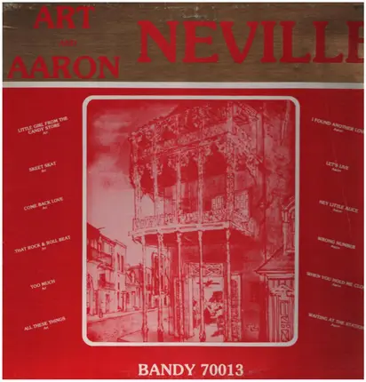 Art Neville, Aaron Neville - The Best Of Art And Aaron Neville