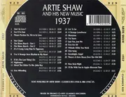 CD - Artie Shaw And His Orchestra - 1937