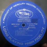 LP - Art Simmons - Boogie Woogie