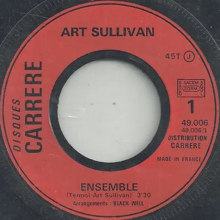 Art Sullivan - Ensemble