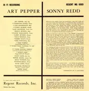CD - Art Pepper , Sonny Red - Two Altos
