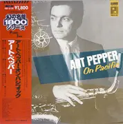 LP - Art Pepper - On Pacific - OBI + insert