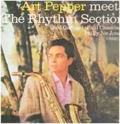LP - Art Pepper - Art Pepper Meets The Rhythm Section - + Insert