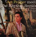 LP - Art Pepper - Art Pepper Meets The Rhythm Section - Insert