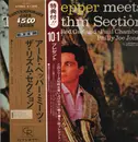 LP - Art Pepper - Art Pepper Meets The Rhythm Section - OBI, +Insert