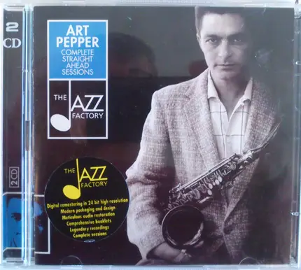 Art Pepper - Complete Straight Ahead Sessions
