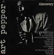 LP - Art Pepper - Discovery Session - Mono