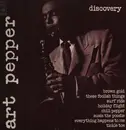 LP - Art Pepper - Discovery - Mono, Insert