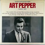Double LP - Art Pepper - Early Art - Gatefold