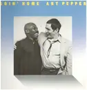LP - Art Pepper / George Cables - Goin' Home - + INSERT