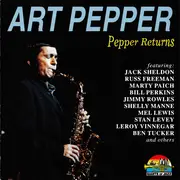 CD - Art Pepper - Pepper Returns