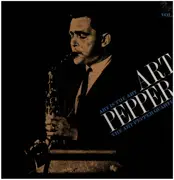 LP - Art Pepper Quartet - Art Is The Art Vol. 1 - Inlay