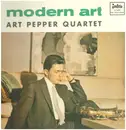 LP - Art Pepper Quartet - Modern Art - + INSERT