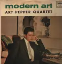 LP - Art Pepper Quartet - Modern Art - MONO / Insert included