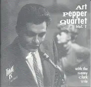 Art Pepper Quartet With Sonny Clark Trio - Art Pepper Quartet Vol. 1