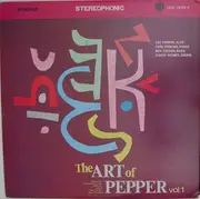LP - Art Pepper Quartet - The Art Of Pepper Vol. 1