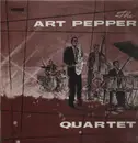 LP - Art Pepper Quartet - The Art Pepper Quartet - Insert, Mono