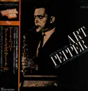 LP - Art Pepper Quartet - Art Is The Art Vol. 1 - OBI + insert
