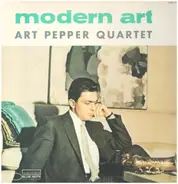 Art Pepper Quartet - Modern Art