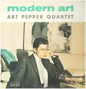 LP - Art Pepper Quartet - Modern Art - Incl insert