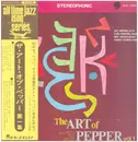 LP - Art Pepper Quartet - The Art Of Pepper Vol. 1 - + OBI