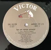 LP - Art Pepper Quartet - The Art Pepper Quartet - OBI not included/ Mono