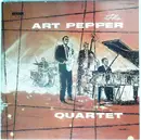 LP - Art Pepper Quartet - The Art Pepper Quartet - Mono / Promo + Insert