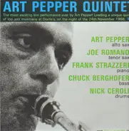 Art Pepper Quintet - Live At Donte's Volume 2