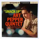 LP - Art Pepper Quintet - Smack Up