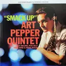 LP - Art Pepper Quintet - Smack Up
