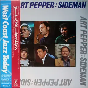 Art Pepper - Sideman