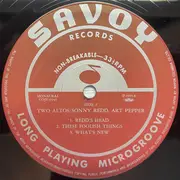 LP - Art Pepper & Sonny Red - Art Pepper & Sonny Redd - Mono, Ltd Ed