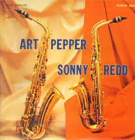 Art Pepper - Art Pepper & Sonny Redd