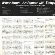 LP - Art Pepper - Winter Moon - + insert
