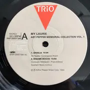 LP - Art Pepper - My Laurie - OBI + Lyric Insert