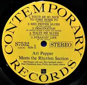 LP - Art Pepper - Meets The Rhythm Section