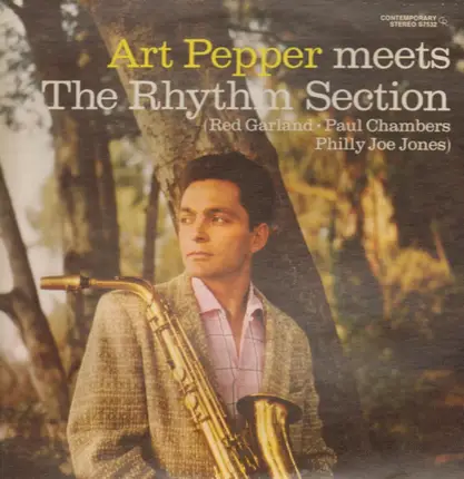Art Pepper - Meets the Rhythm Section