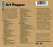 CD-Box - Art Pepper - Mosaic Select - Slip case, LTD Edition